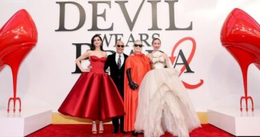 Hollywood's biggest stars come out for ' The Devil Wears Prada 2' New York City premiere