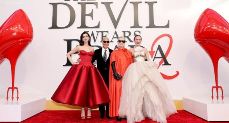 Hollywood's biggest stars come out for ' The Devil Wears Prada 2' New York City premiere