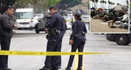 Homeless man accused of random stabbing of elderly woman in neck on DTLA street was suspected in 2025 encampment killing