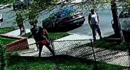 Homeowner stabs three people who let their dog pee on his lawn