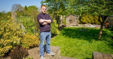 Homeowners fined after illegally trespassing on land in back gardens