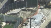 Homeowners upset after they're ordered to demolish pools for SEWER