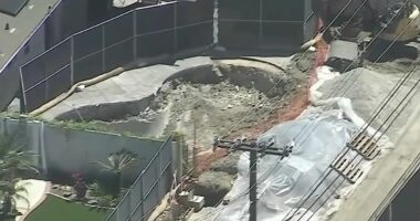 Homeowners upset after they're ordered to demolish pools for SEWER