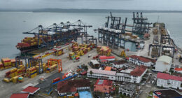 Hong Kong firm files arbitration against Maersk, saying it schemed with Panama over port takeover