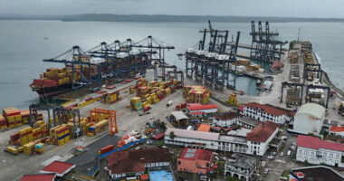 Hong Kong firm files arbitration against Maersk, saying it schemed with Panama over port takeover