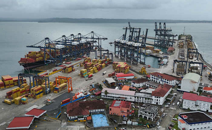 Hong Kong firm files arbitration against Maersk, saying it schemed with Panama over port takeover