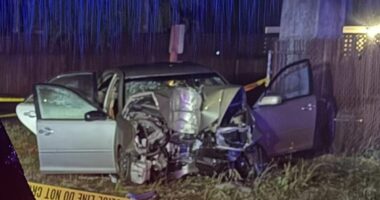 Horror as one teen dies and four are rushed to hospital in 'DUI' crash