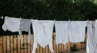 Households urged to avoid drying clothes outside this weekend