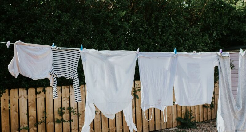 Households urged to avoid drying clothes outside this weekend