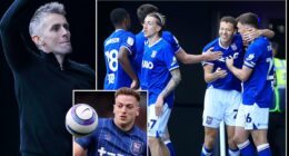 How Ipswich are bidding to stick their Premier League landing - and the harsh lessons they learned last time: £100m spend if they go up with Liam Delap return eyed up, a new data model for signings, Kieran McKenna's future and a more pragmatic approach