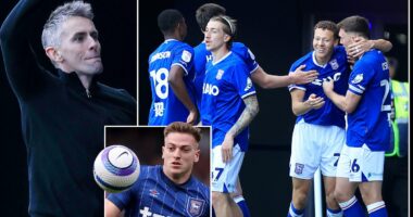 How Ipswich are bidding to stick their Premier League landing - and the harsh lessons they learned last time: £100m spend if they go up with Liam Delap return eyed up, a new data model for signings, Kieran McKenna's future and a more pragmatic approach