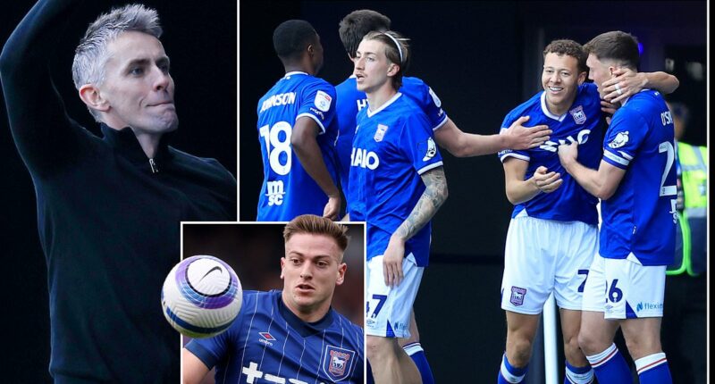 How Ipswich are bidding to stick their Premier League landing - and the harsh lessons they learned last time: £100m spend if they go up with Liam Delap return eyed up, a new data model for signings, Kieran McKenna's future and a more pragmatic approach