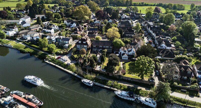 How Labour's secretly moving migrants into picturesque villages