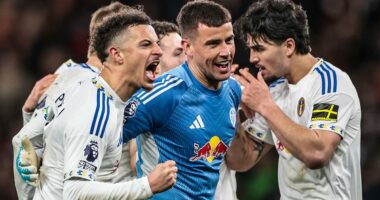 How Leeds United are winning the battle to beat relegation: Insiders reveal Ethan Ampadu's vital role, the surprise player-bonus plan, The Flying Pizza visits, the new best-in-class training facilities and the 'no d***heads' policy