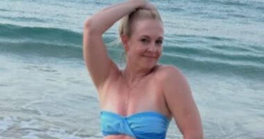 How Melissa Joan Hart lost 18lbs of 'perimenopausal weight gain' as Sabrina The Teenage Witch star marks her 50th birthday