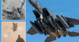 How US forces will use cover of darkness in daring search and rescue operation to find downed pilot