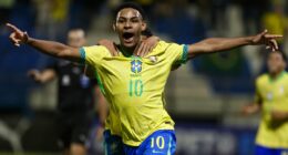 How a 16-year-old Brazilian who has never played a senior game became the hottest prospect in world football with a £43m price tag - as Man City and Newcastle battle Barcelona and PSG to sign him