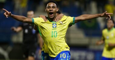 How a 16-year-old Brazilian who has never played a senior game became the hottest prospect in world football with a £43m price tag - as Man City and Newcastle battle Barcelona and PSG to sign him