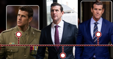 How a five-year investigation led to Ben Roberts-Smith's arrest