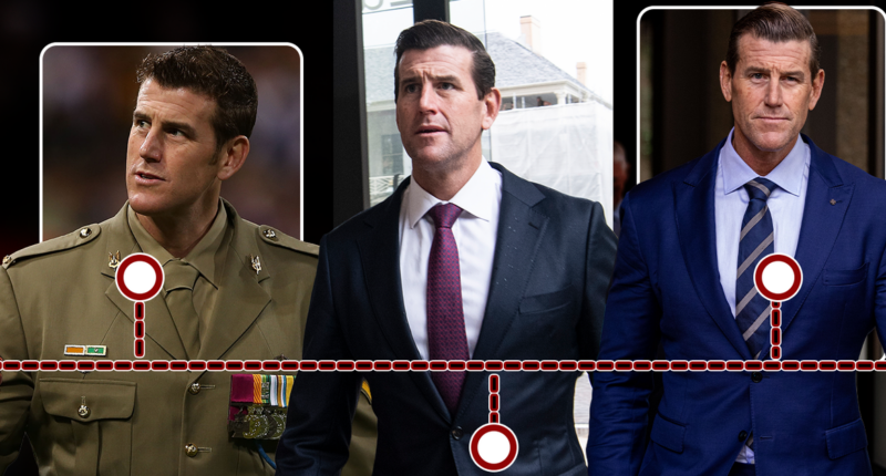 How a five-year investigation led to Ben Roberts-Smith's arrest