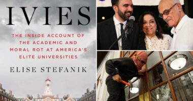 How antisemitic professors have 'poisoned' Columbia University