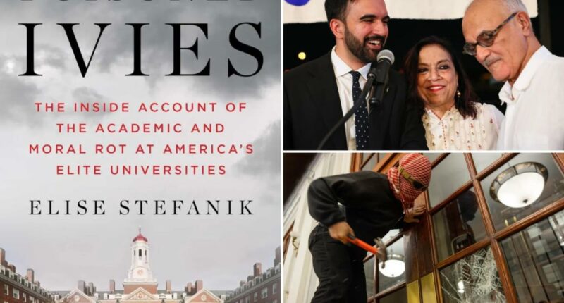 How antisemitic professors have 'poisoned' Columbia University