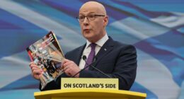 How can Swinney stoop so low? Peer's outrage over Nats Sinn Fein plan