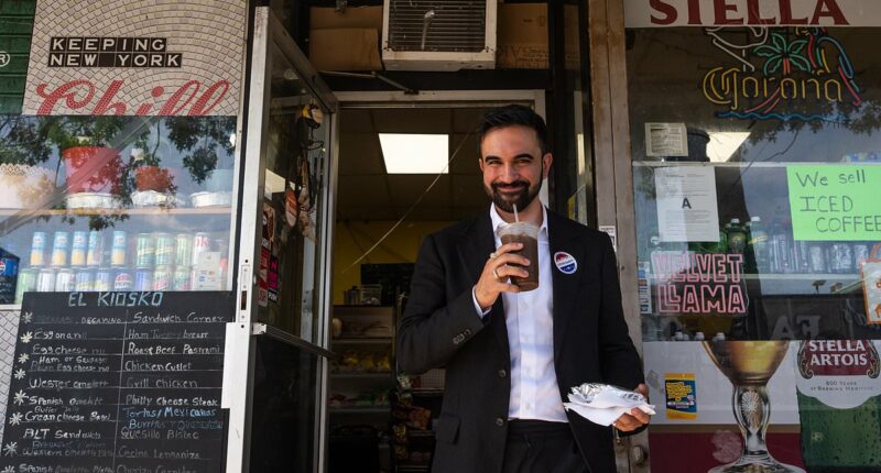 How much taxpayers will pay for Mamdani's first socialist food store