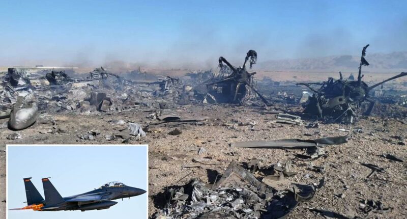 How seriously wounded US airman climbed mountain, hid in crevice and dodged Iranian bounty-hunters for 36 hours