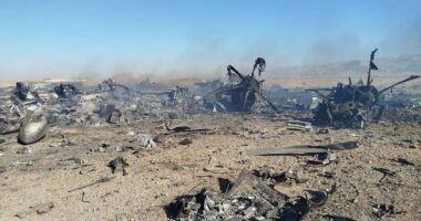 How the US used military firepower to extract stranded airman