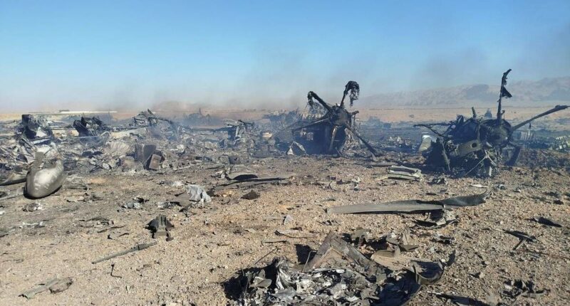 How the US used military firepower to extract stranded airman