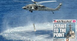 How the US will clear Iran's mines in the Strait of Hormuz