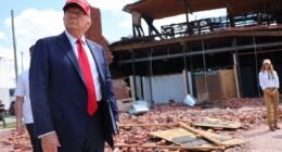 How the fallout from Hurricane Helene could have a dramatic impact on the 2024 presidential election