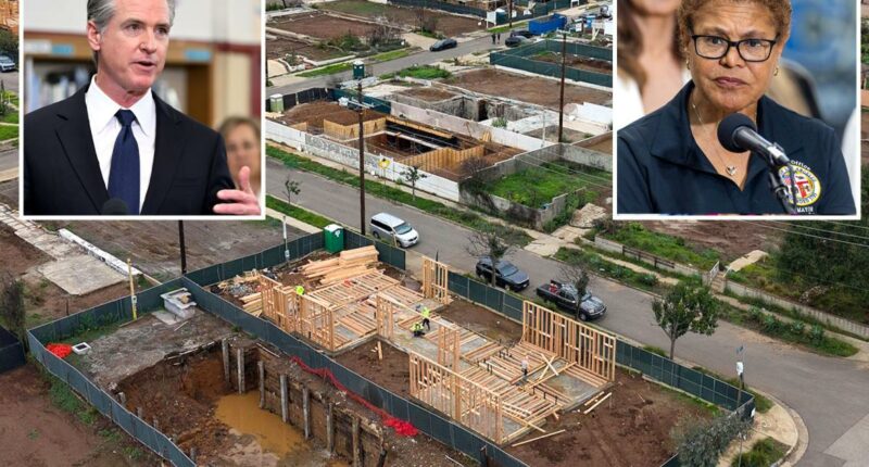 Humiliating report reveals LA wildfire victims trapped in a rebuild 'nightmare'