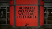 Humiliation for Nike as it's forced to take down Boston Marathon sign