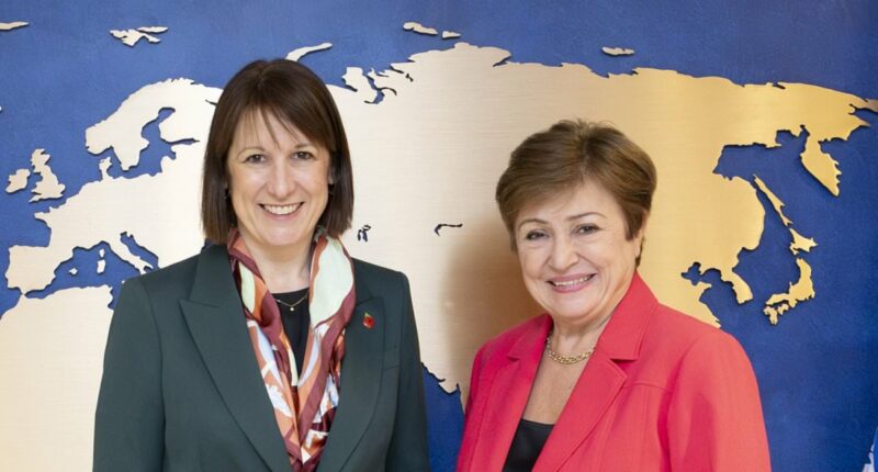 Humiliation for Reeves as IMF slashes UK growth forecasts with biggest downgrade in G7 - and warns global recession is a 'close call'