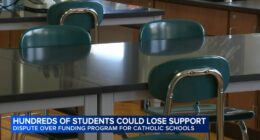 Hundreds of Catholic school students losing tutor support due to Chicago Public Schools, Chicago Archdiocese federal funding issue
