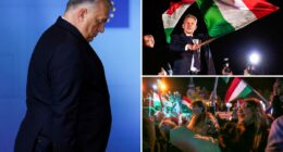 Hungary's PM Viktor Orban to leave parliament after landslide defeat