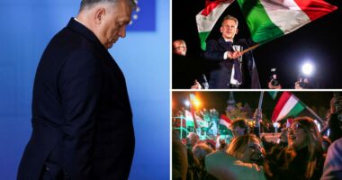 Hungary's PM Viktor Orban to leave parliament after landslide defeat
