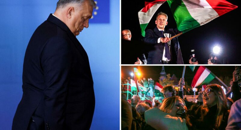 Hungary's PM Viktor Orban to leave parliament after landslide defeat