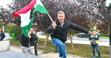 Hungary’s new leader once idolized Orbán — now he’s the man who brought him down