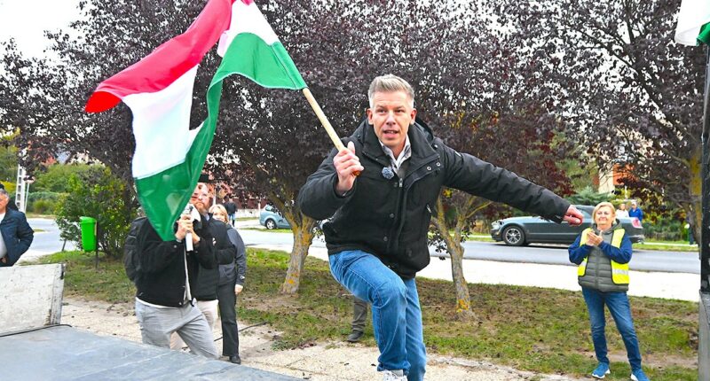 Hungary’s new leader once idolized Orbán — now he’s the man who brought him down