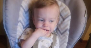 Hungry toddler ate DRYWALL and diapers, prosecutors say