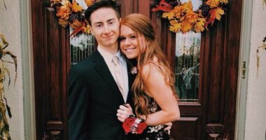 Husband, 26, shoots wife, 25, dead then kills himself nearby woods