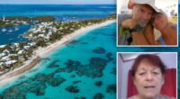 Husband of American woman missing in Bahamas should 'tell the truth' about boating incident, his stepmom says
