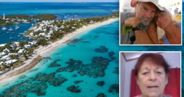 Husband of American woman missing in Bahamas should 'tell the truth' about boating incident, his stepmom says