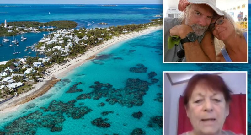 Husband of American woman missing in Bahamas should 'tell the truth' about boating incident, his stepmom says