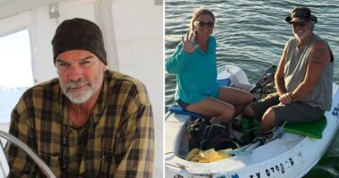 Husband of US woman Lynette Hooker who went missing from Bahamas boat falls overboard himself while in police custody
