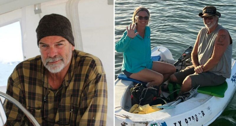 Husband of US woman Lynette Hooker who went missing from Bahamas boat falls overboard himself while in police custody