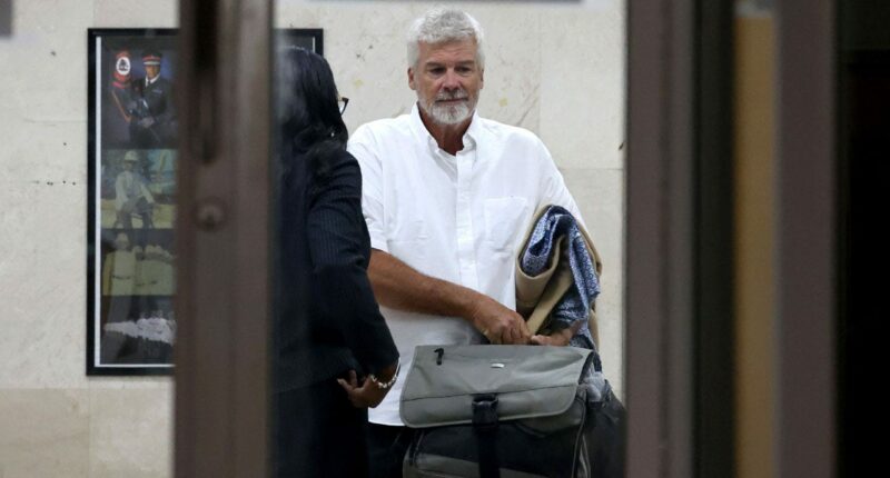 Husband of missing American woman will remain in Bahamas after jail release, attorney says